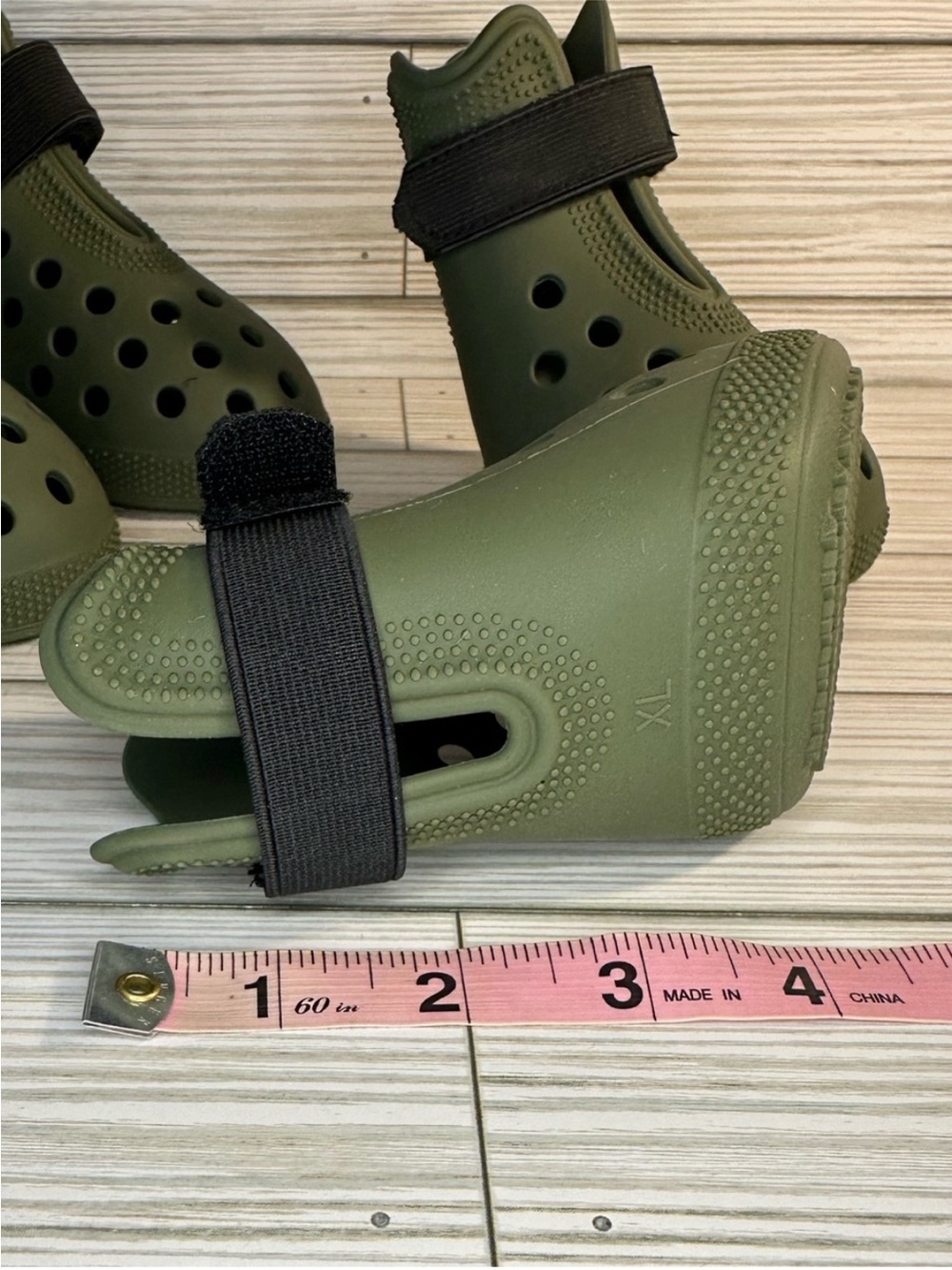 Dog Shoes for Hot Pavement Comfortable Paw Protection
Size XL Green Booties Rain - Picture 10 of 14